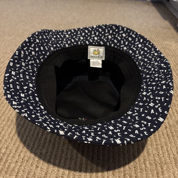 The Master's All Over Logo American Needle Bucket Hat Size Med/Large RN#00476 - Picture 8 of 12